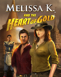 Ilustracja produktu Melissa K. and the Heart of Gold (PC/MAC) DIGITAL (klucz STEAM)