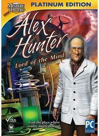 Ilustracja produktu Alex Hunter - Lord of the Mind Platinum Edition (PC/MAC) DIGITAL (klucz STEAM)