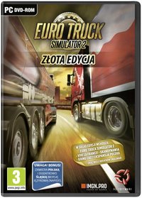 Ilustracja produktu Euro Truck Simulator 2: Złota Edycja (PC)