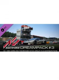 Ilustracja Assetto Corsa: Dream Pack 3 (DLC) (klucz STEAM)