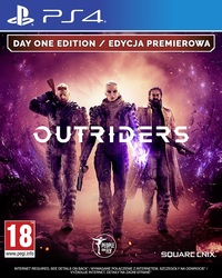 Ilustracja Outriders Day One Edition Edycja Premierowa PL (PS4)