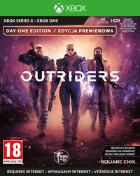 Ilustracja Outriders Day One Edition Edycja Premierowa PL (XO/XSX)