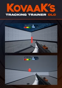 Ilustracja produktu KovaaK’s Tracking Trainer (DLC) (PC) (klucz STEAM)