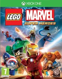 Ilustracja LEGO Marvel Super Heroes (Xbox One)