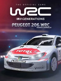 Ilustracja produktu WRC Generations - Peugeot 206 WRC 2002 PL (DLC) (PC) (klucz STEAM)