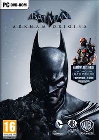 Ilustracja Batman Arkham Origins (PC) PL DIGITAL (klucz STEAM)