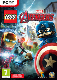Ilustracja LEGO Marvel Avengers (PC) DIGITAL (klucz STEAM)