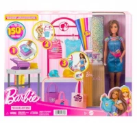 Ilustracja Mattel Lalka Barbie Projektantka Mody HKT78