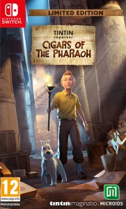 Ilustracja Tintin Reporter - Cigars of the Pharaoh Edycja Limitowana PL (NS)