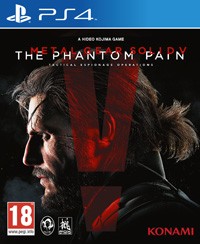 Ilustracja Metal Gear Solid 5: The Phantom Pain (PS4)