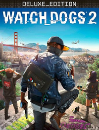 Ilustracja produktu Watch Dogs 2 Deluxe Edition PL (PC) (klucz UBISOFT CONNECT)
