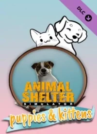 Ilustracja Animal Shelter - Puppies & Kittens PL (DLC) (PC) (klucz STEAM)