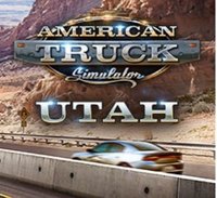 Ilustracja American Truck Simulator - Utah PL (PC) (klucz STEAM)