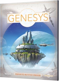 Ilustracja Genesys RPG - Ekran Mistrza Gry