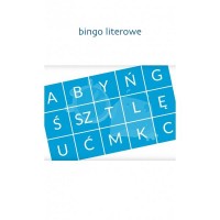 Ilustracja produktu Bingo literowe