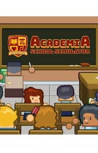 Ilustracja produktu Academia: School Simulator (PC) (klucz STEAM)