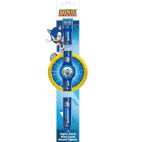 Ilustracja produktu Zegarek Elektroniczny Sonic Hedgehog