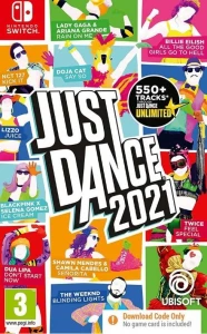 Ilustracja Just Dance 2021 (NS)