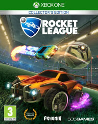 Ilustracja Rocket League Collector's Edition (Xbox One)