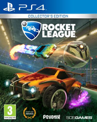 Ilustracja Rocket League Collector's Edition (PS4)