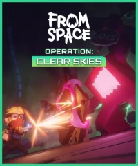 Ilustracja From Space – Operation Clear Skies (DLC) (PC) (klucz STEAM)