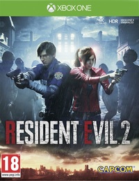 Ilustracja Resident Evil 2 (Xbox One)
