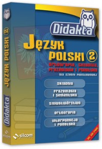 Ilustracja produktu Didakta - Język polski 2 - Ortografia, składnia, frazeologia i fonetyka - multilicencja dla 20 stanowisk