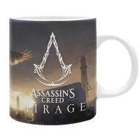 Ilustracja Kubek Assassin's Creed Mirage - Basim I Orzeł