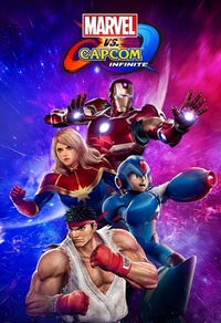 Ilustracja Marvel vs. Capcom Infinite PL (PC) (klucz STEAM)