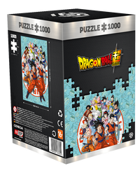 Ilustracja Good Loot Puzzle Dragon Ball Super: Universe Survival (1000 elementów)