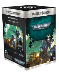 Ilustracja Good Loot Puzzle Warhammer 40,000: Space Marine (1000 elementów)