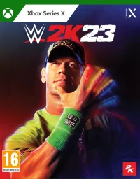 Ilustracja WWE 2K23 (Xbox Series X)