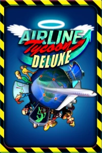 Ilustracja produktu Airline Tycoon Deluxe (PC) (klucz STEAM)