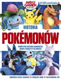 Ilustracja produktu Historia Pokemonów. Kompletna historia najbardziej udanej franczyzy na świecie.