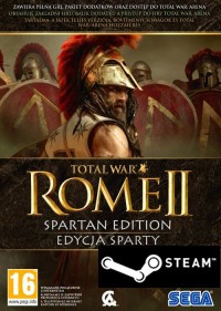 Ilustracja produktu DIGITAL Total War: Rome 2 Edycja Sparty (PC) PL (klucz STEAM)