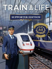Ilustracja produktu Train Life: A Railway Simulator Supporter Edition PL (PC) (klucz STEAM)