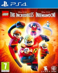 Ilustracja  LEGO: Incredibles (Iniemamocni) (PS4)