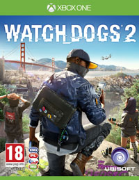 Ilustracja Watch Dogs 2 PL (Xbox One)