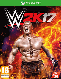 Ilustracja produktu WWE 2k17 (Xbox One)