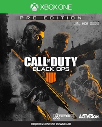 Ilustracja Call of Duty: Black Ops 4 PL Pro Edition (Xbox One)