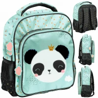 Ilustracja Paso Plecak Przedszkolny Panda PP23PQ-337