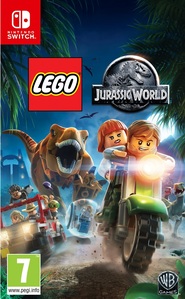 Ilustracja LEGO Jurassic World PL (NS)