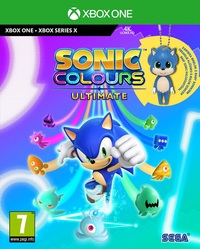 Ilustracja Sonic Colours Ultimate Limited Edition PL (XO/XSX)
