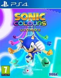 Ilustracja Sonic Colours Ultimate PL (PS4)