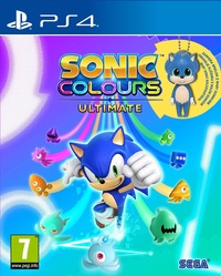 Ilustracja Sonic Colours Ultimate Limited Edition PL (PS4)