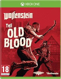 Ilustracja Wolfenstein: The Old Blood (Xbox One)