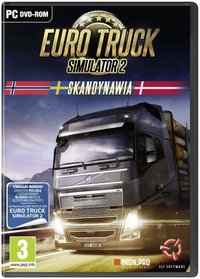 Ilustracja Euro Truck Simulator 2: Scandinavia (PC)