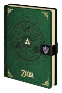 Ilustracja Notatnik A5 Premium The Legend Of Zelda - Medalion