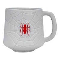 Ilustracja Kubek 3D Marvel Spider-man - Logo