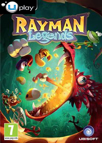 Ilustracja DIGITAL Rayman Legends (PC) PL (klucz UPLAY)